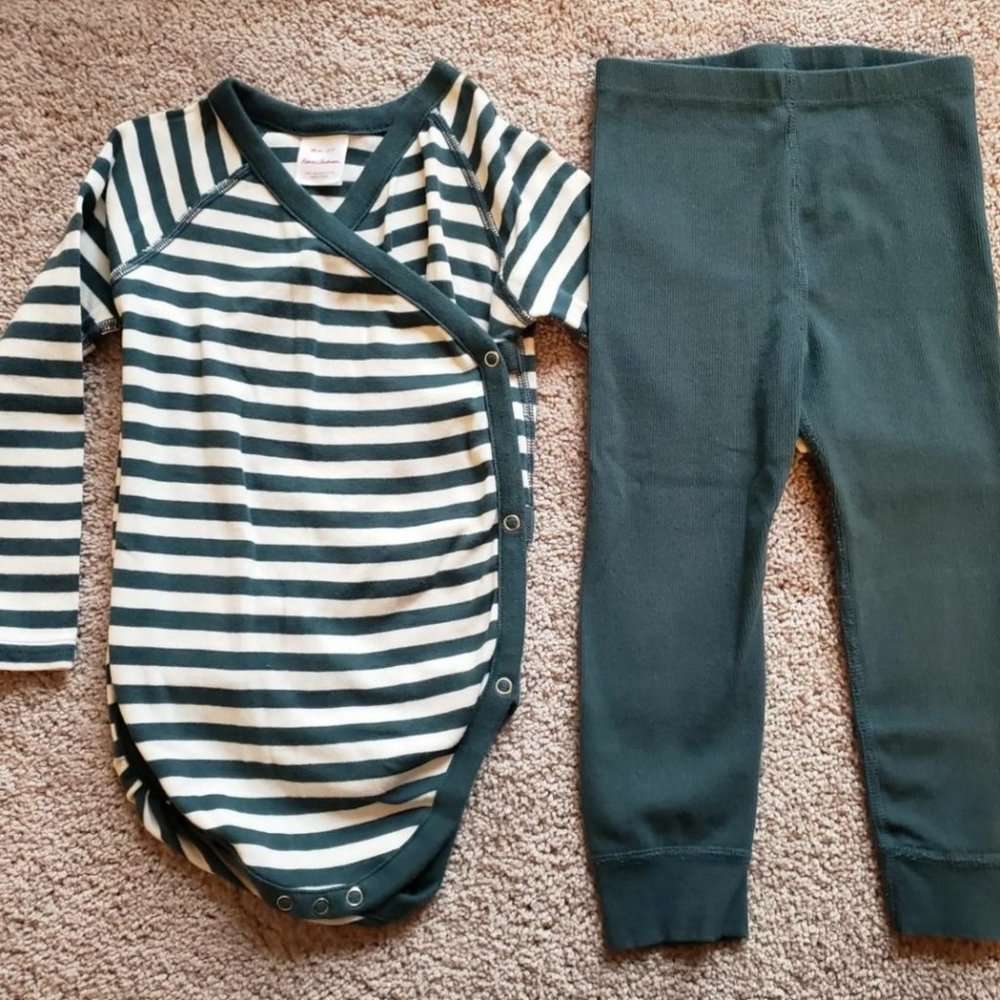 Hanna Andersson Bodysuit Set